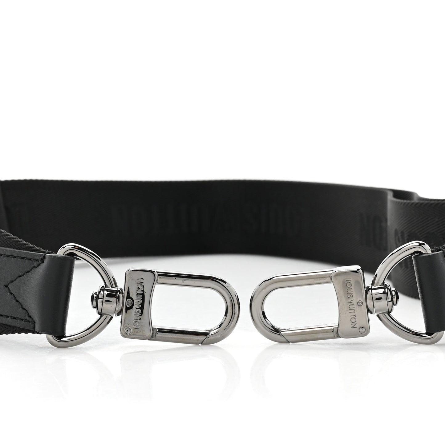 Reverse Monogram Eclipse Gaston Strap And Key Pouch