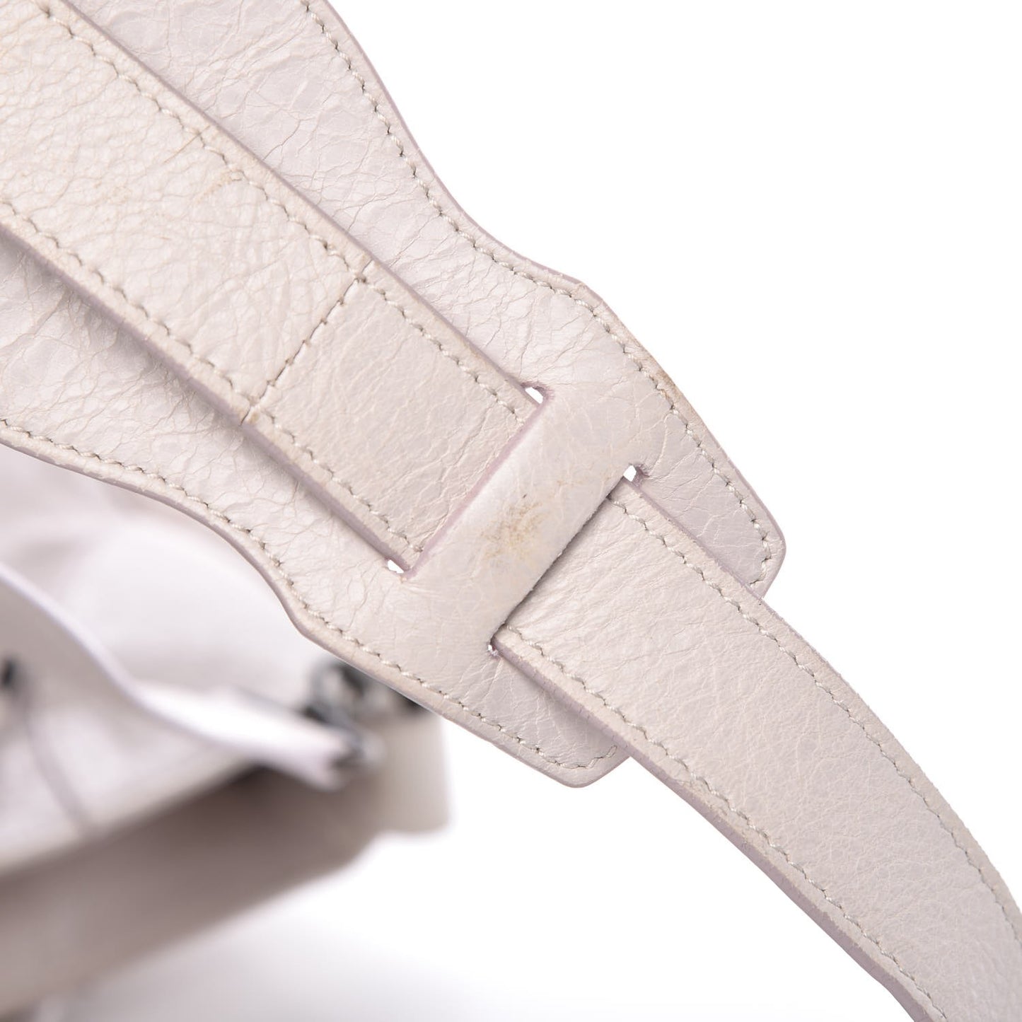 Agneau Classic Hardware Velo Nacre