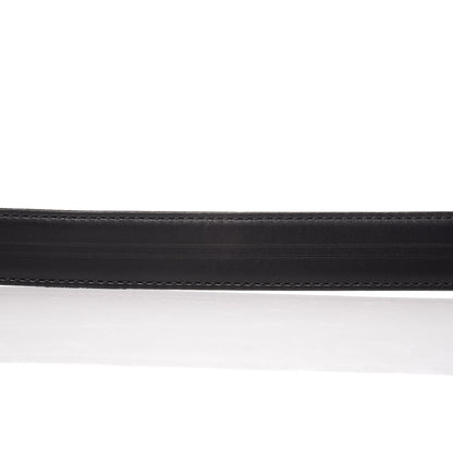 Fendi Coated Canvas Enamel Granite Monster Eyes Buckle Belt Black Multicolor 6 of 11