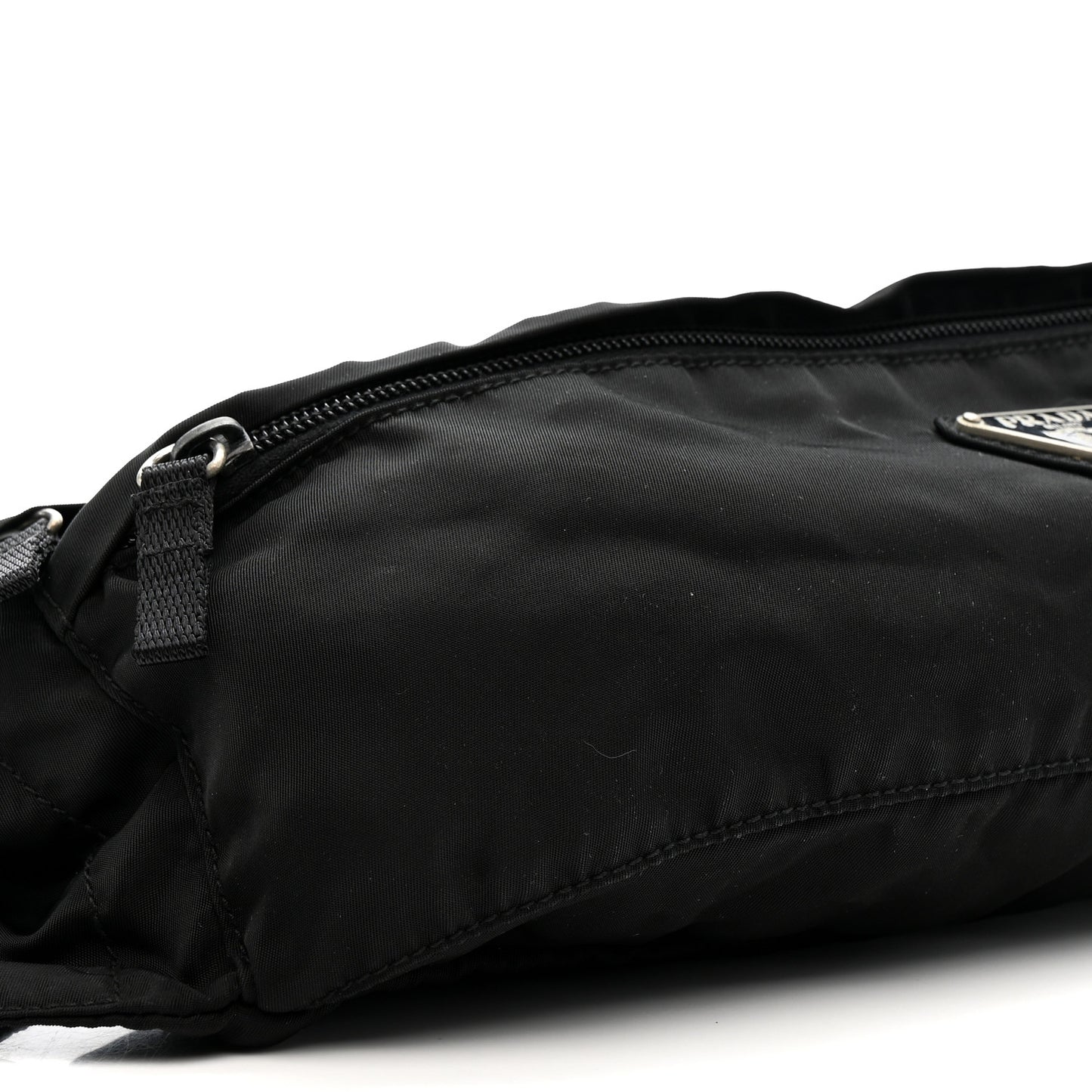 Tessuto Nylon Montagna Belt Bag Black