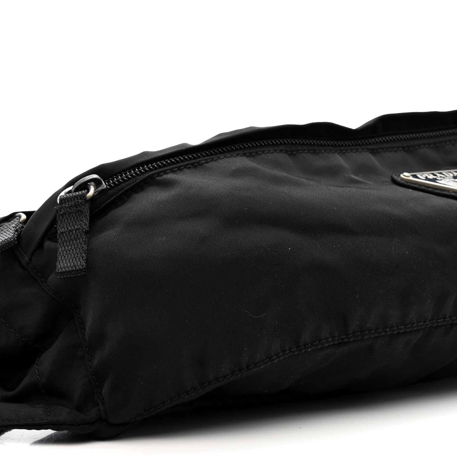Prada Tessuto Nylon Montagna Belt Bag Black 10 of 11