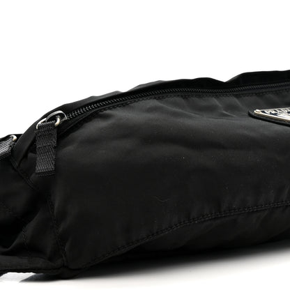 Prada Tessuto Nylon Montagna Belt Bag Black 10 of 11