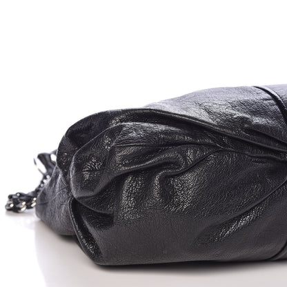 MCM Calfskin Large Notte Hobo Black 13 of 14