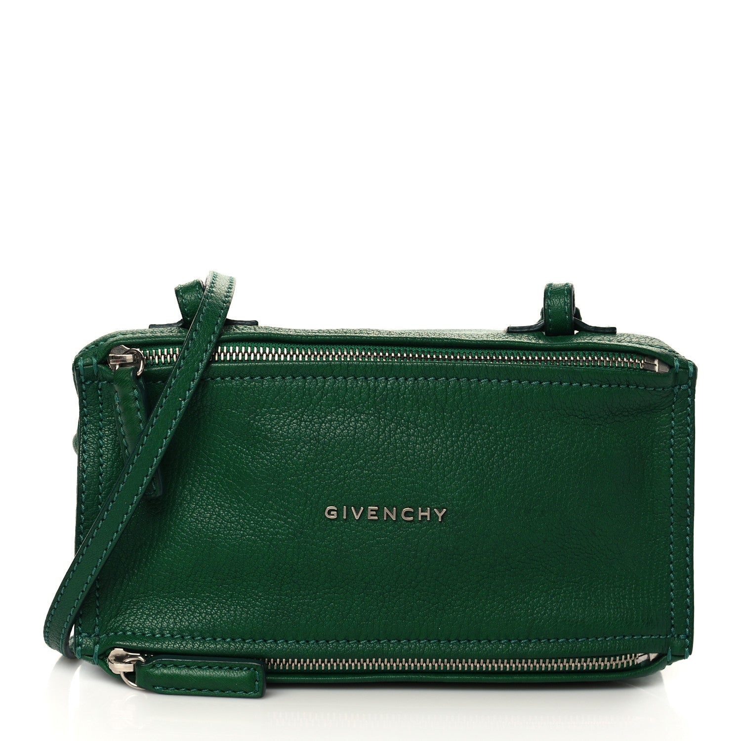 Givenchy Sugar Goatskin Mini Pandora Emerald 1 of 7