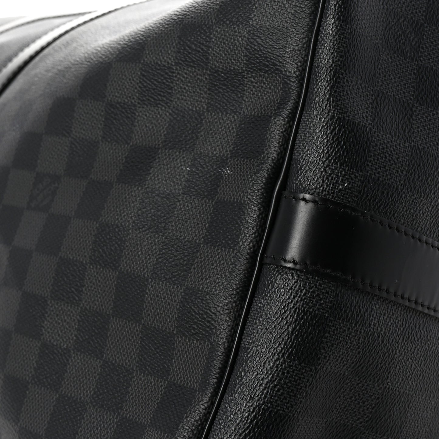 Damier Graphite Keepall Bandouliere 55