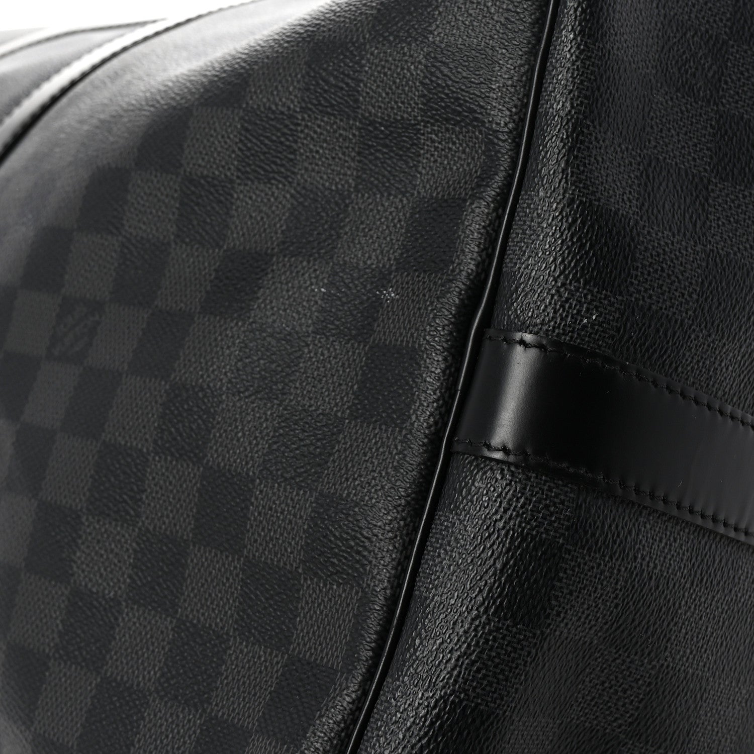 Louis Vuitton Damier Graphite Keepall Bandouliere 55 9 of 9