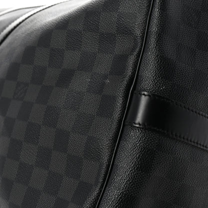 Louis Vuitton Damier Graphite Keepall Bandouliere 55 9 of 9