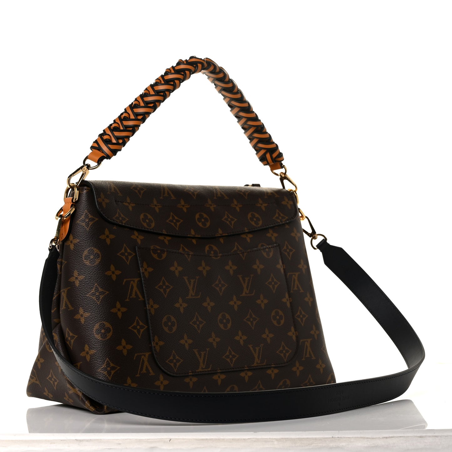Monogram Beaubourg MM Safran Imperial