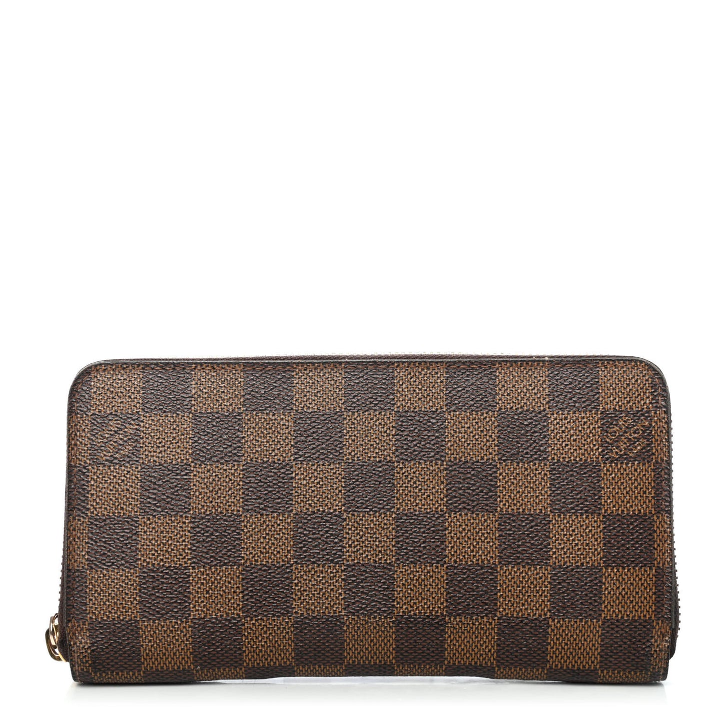 Damier Ebene Zippy Wallet