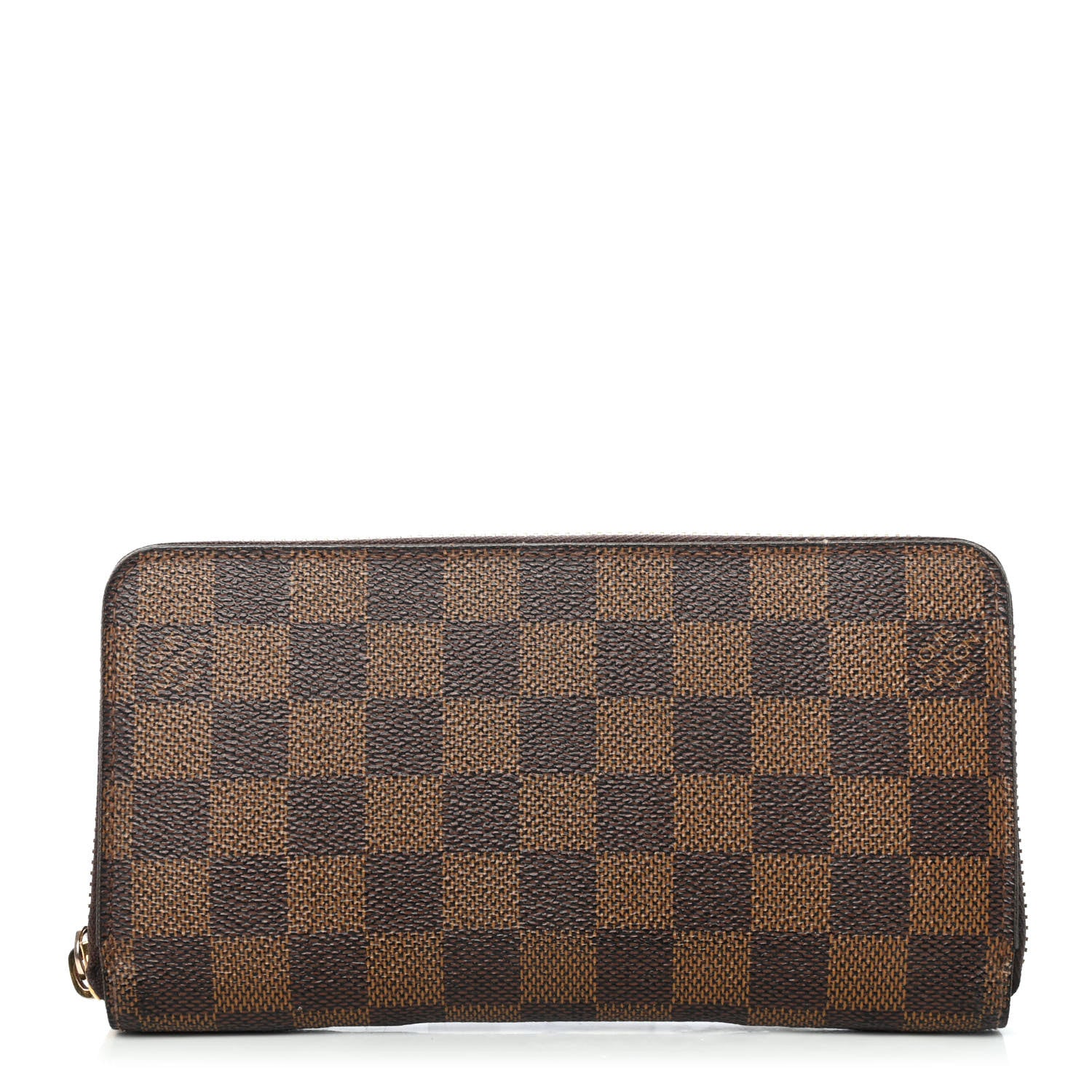 Louis Vuitton Damier Ebene Zippy Wallet 1 of 4