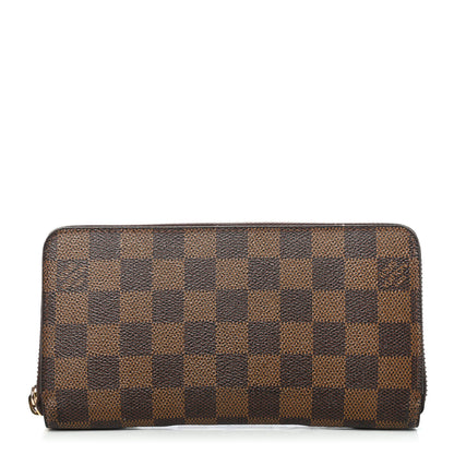 Louis Vuitton Damier Ebene Zippy Wallet 1 of 4