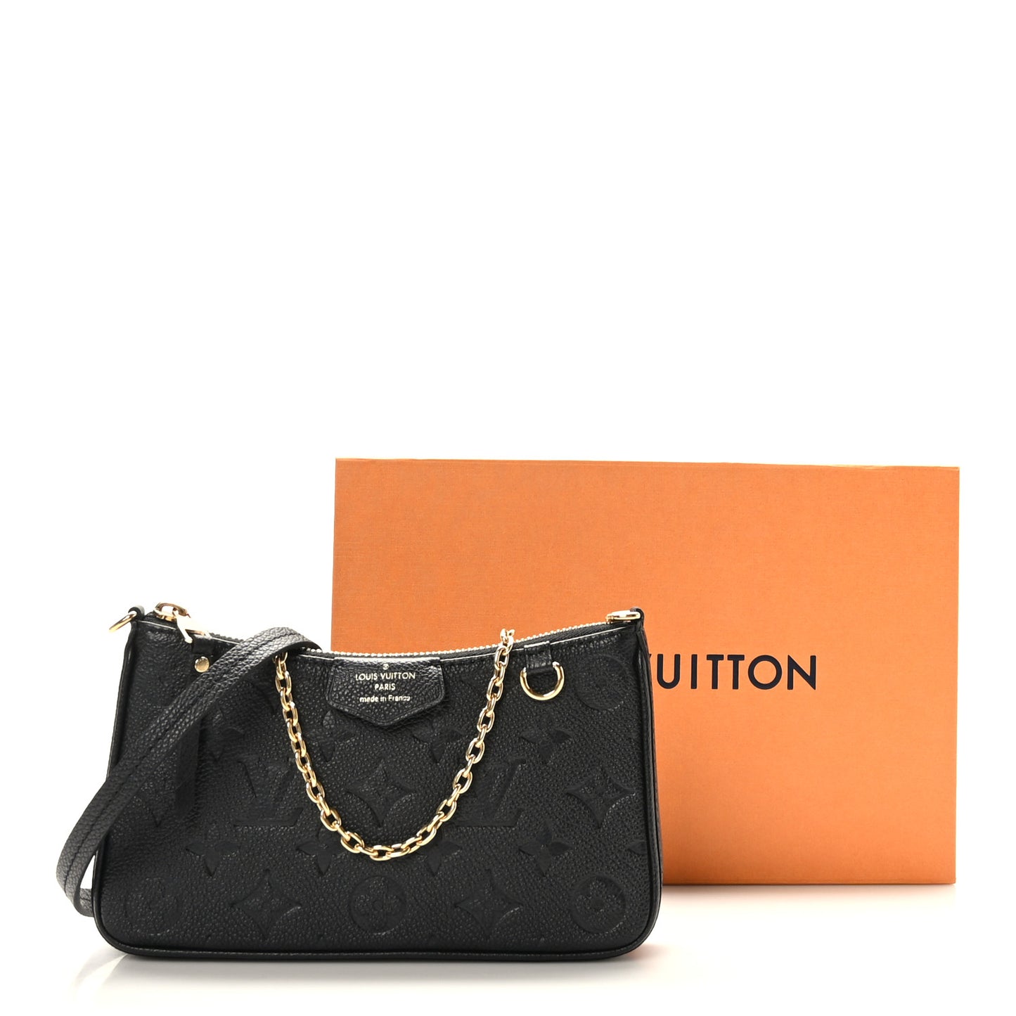 Empreinte Easy Pouch On Strap Black