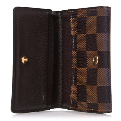 Louis Vuitton Damier Ebene Ludlow Wallet 8 of 10