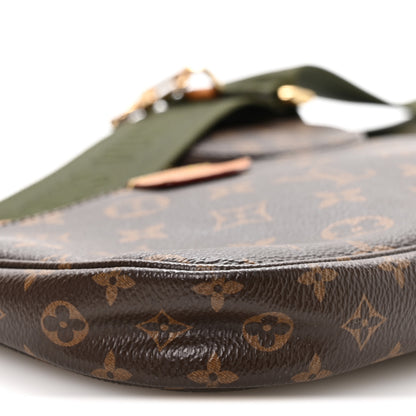 Louis Vuitton Monogram Multi Pochette Accessories Large Pochette  Kaki 9 of 12