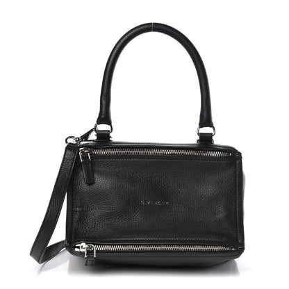 Givenchy Sugar Goatskin Small Pandora Black 1 of 10