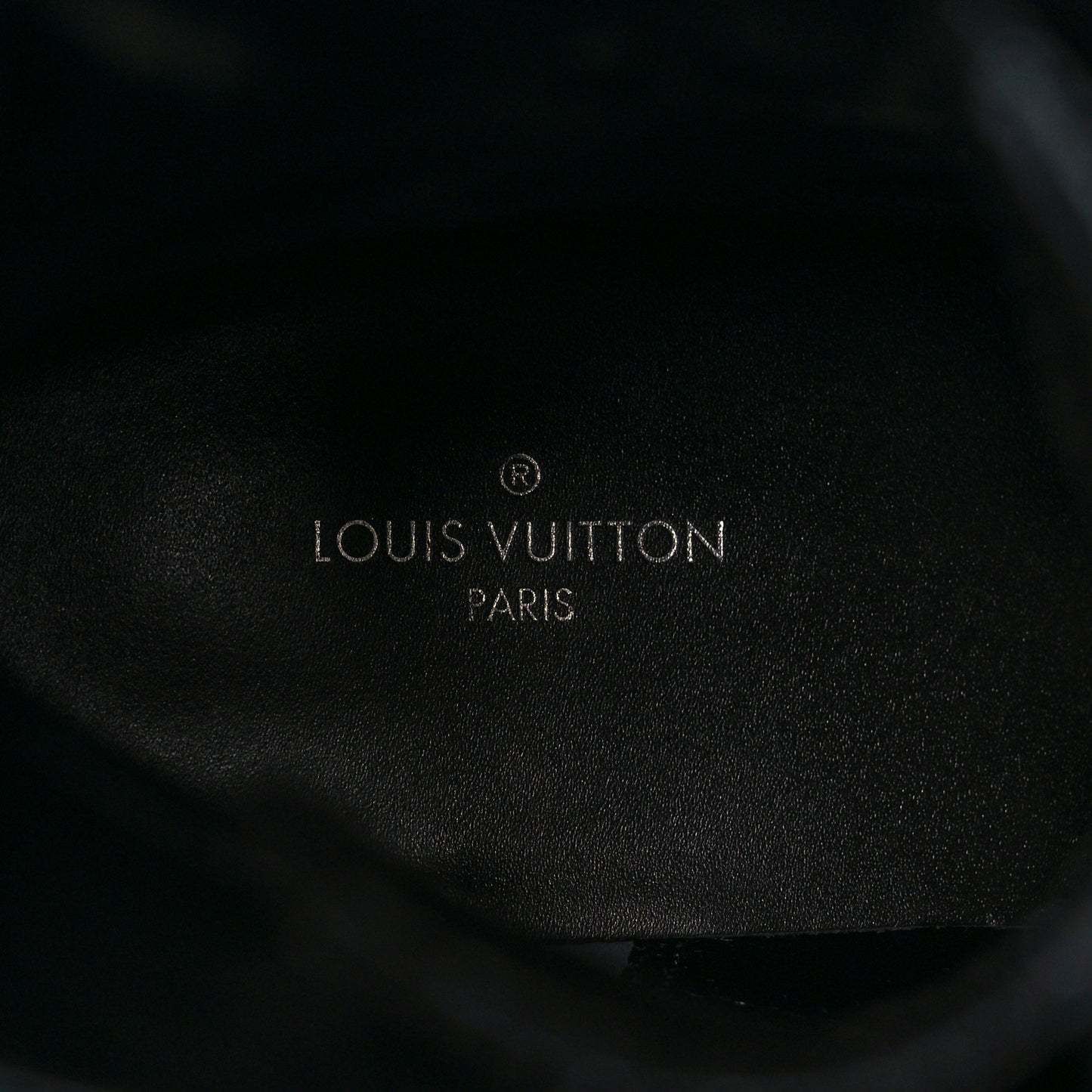 Monogram LV Pop Suede Calfskin Laureate Platform Desert Boots 39 Blue