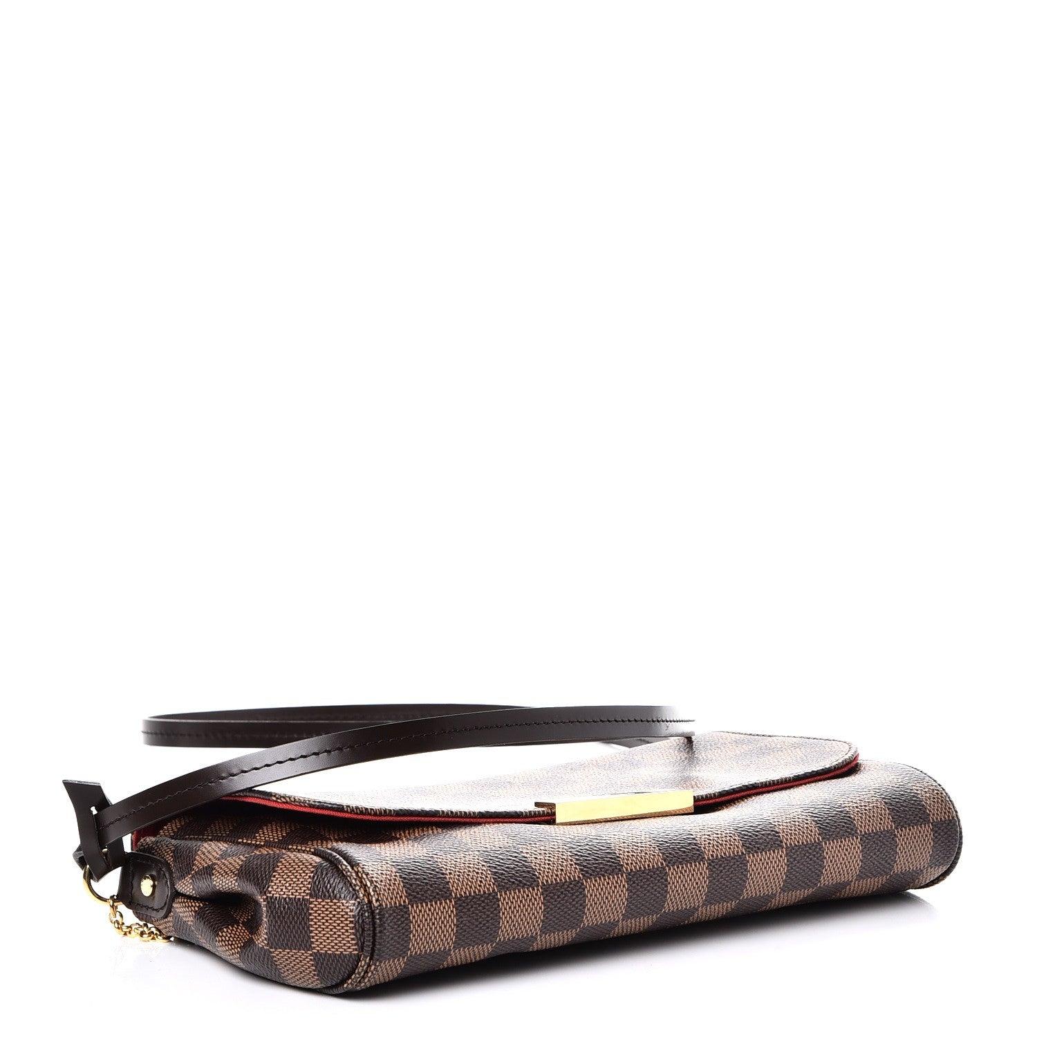 Louis Vuitton Damier Ebene Favorite MM 2 of 10