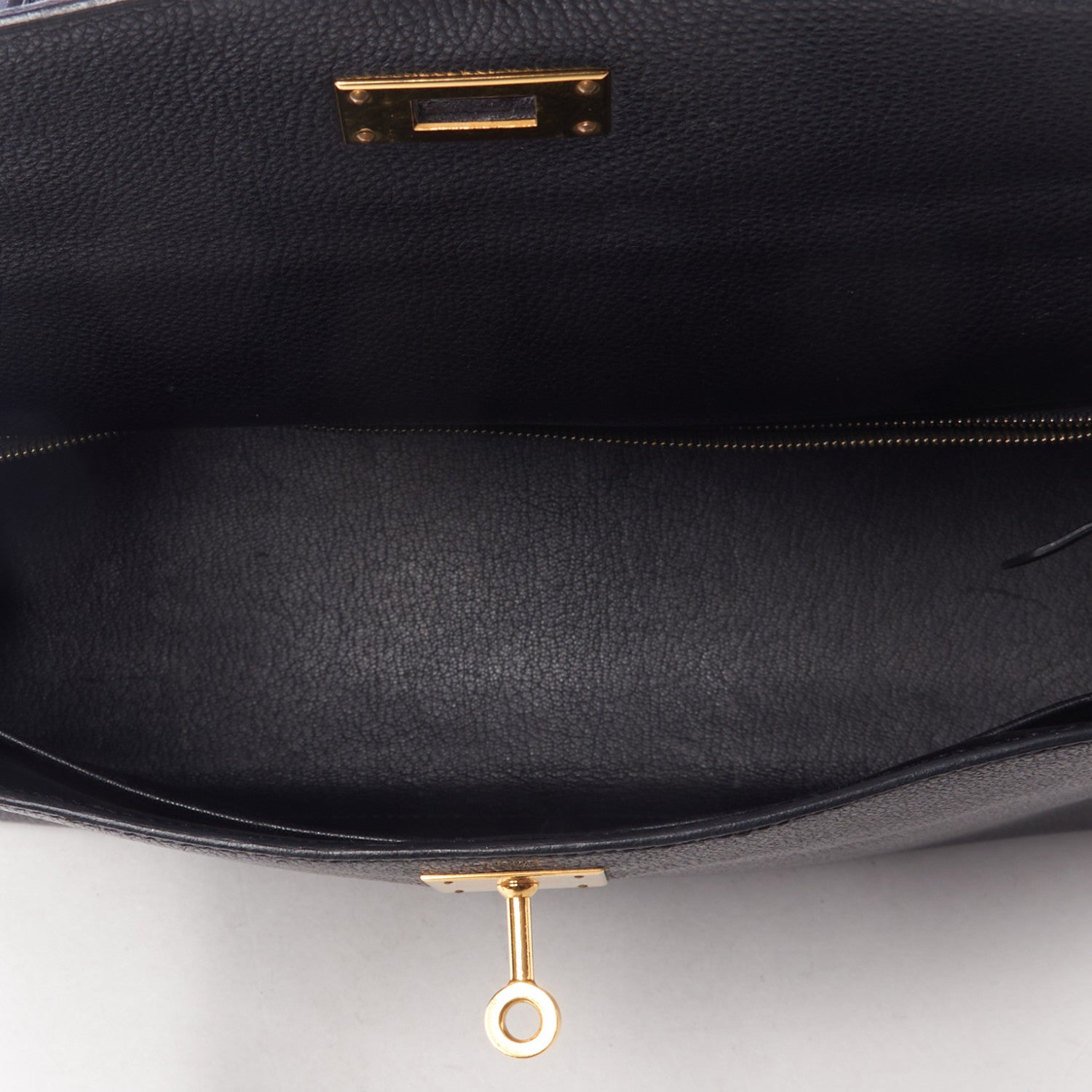 Hermes Togo Kelly Retourne 32 Black 15 of 25