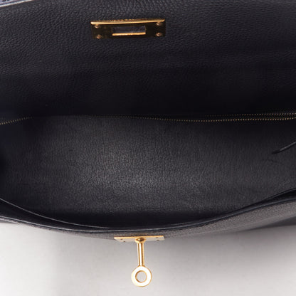 Hermes Togo Kelly Retourne 32 Black 15 of 25