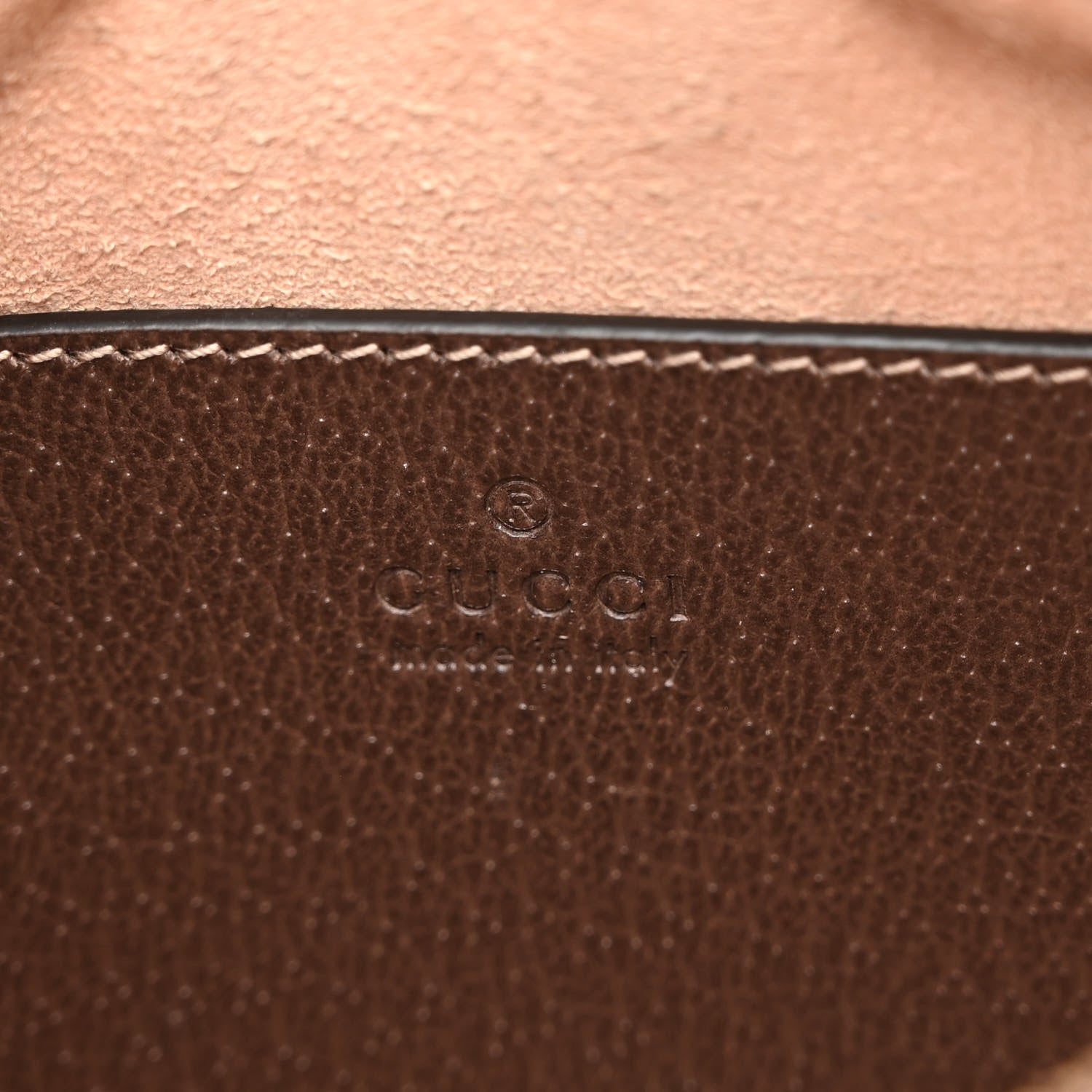Gucci GG Supreme Monogram Web Mini Ophidia Shoulder Bag Brown 6 of 11