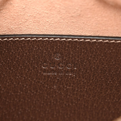 Gucci GG Supreme Monogram Web Mini Ophidia Shoulder Bag Brown 6 of 11