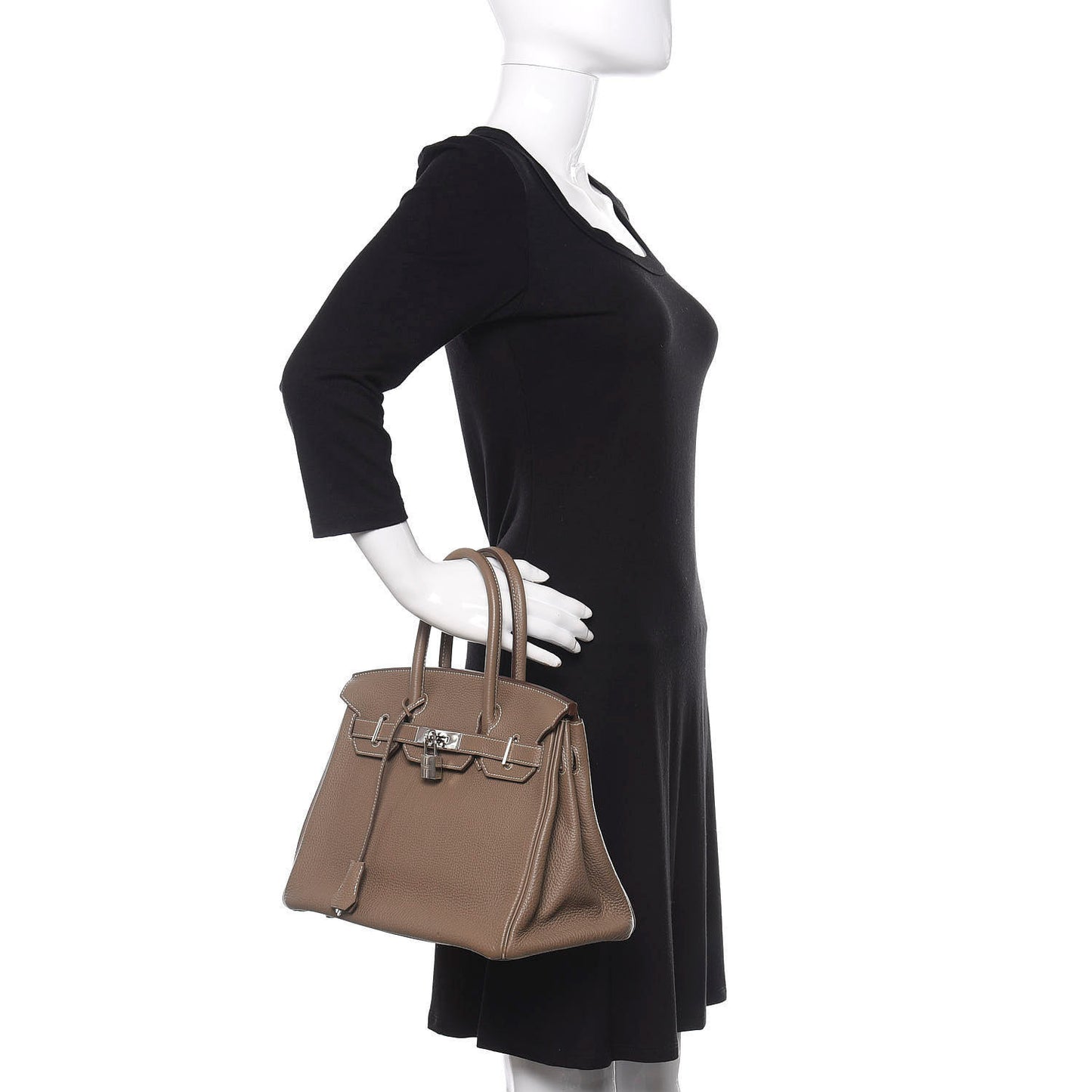 Togo Birkin 30 Etoupe