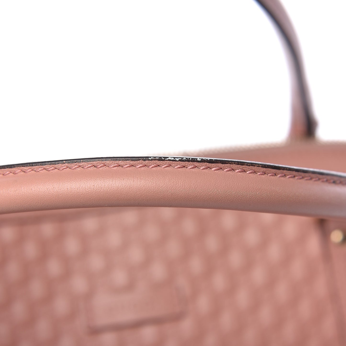 Soft Microguccissima Large Dome Satchel Soft Pink