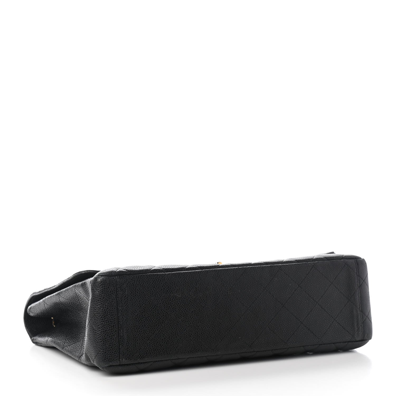 Chanel Caviar Quilted Maxi Single Flap Black 3 of 10