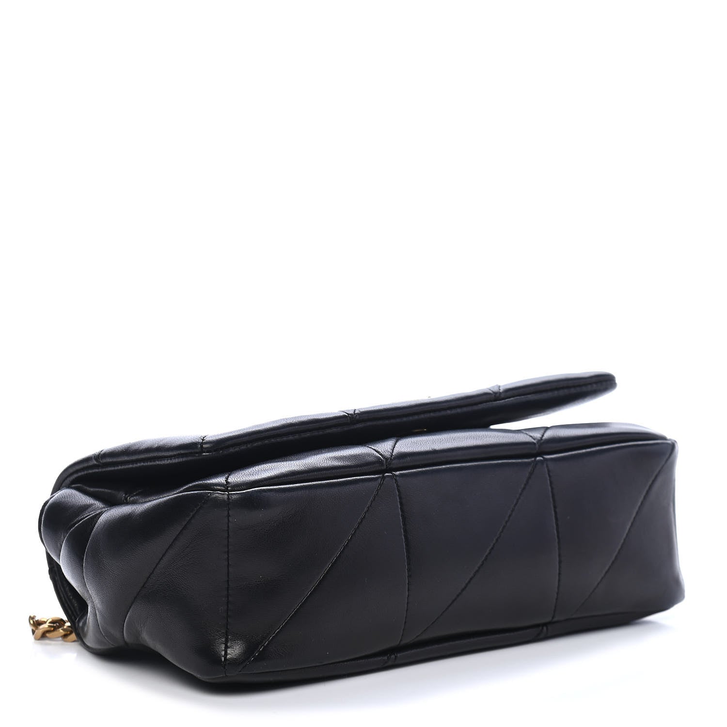 Saint Laurent Lambskin Patchwork Monogram Small Jamie Black 4 of 10