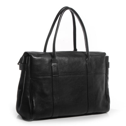Mulberry Natural Leather Bayswater Black 3 of 10