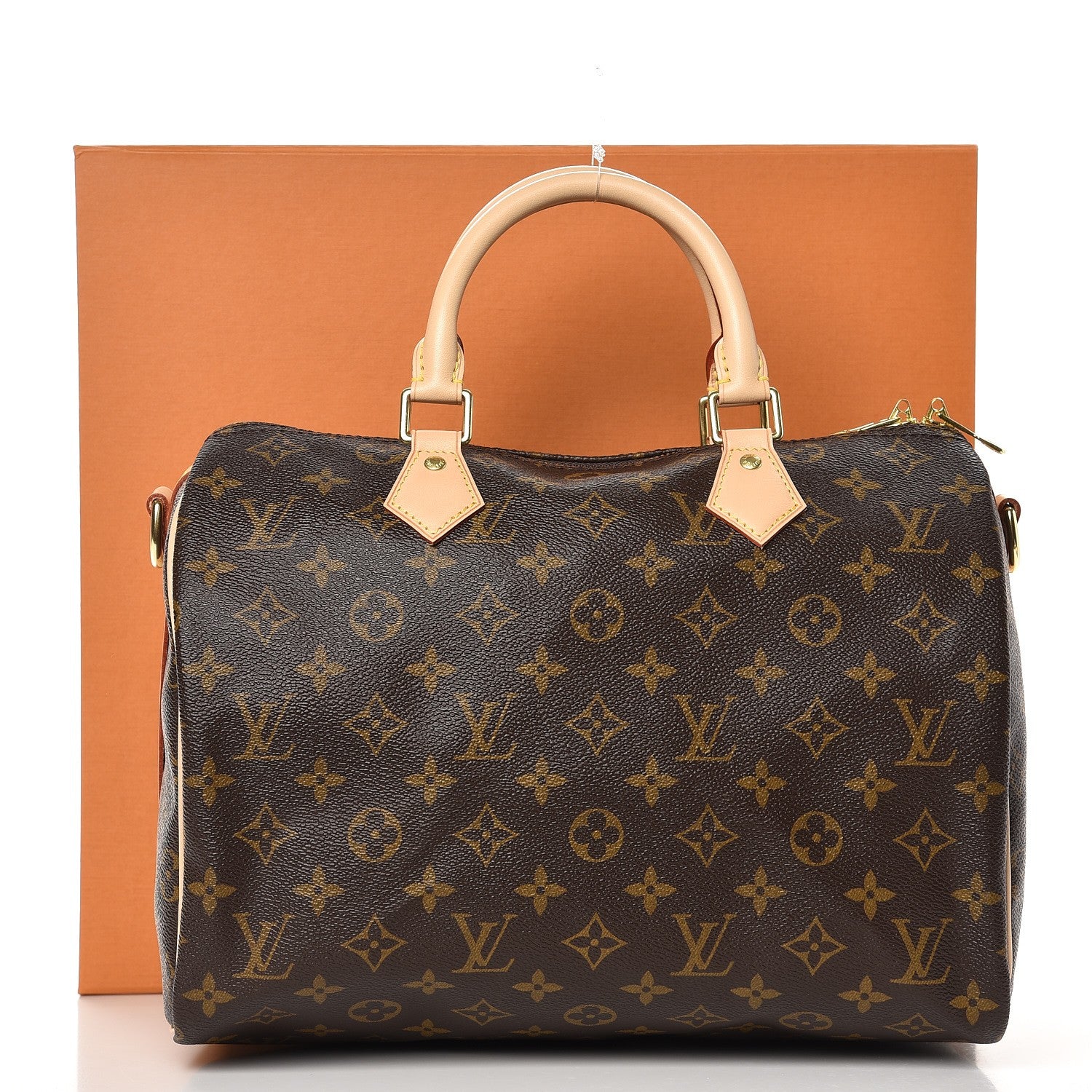 Louis Vuitton Monogram Speedy Bandouliere 30 9 of 9