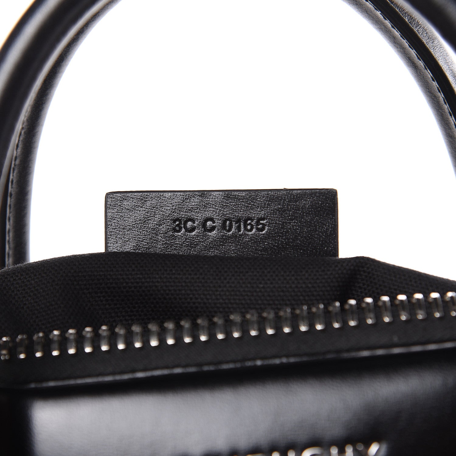Givenchy Shiny Lord Calfskin Small Antigona Black 7 of 12