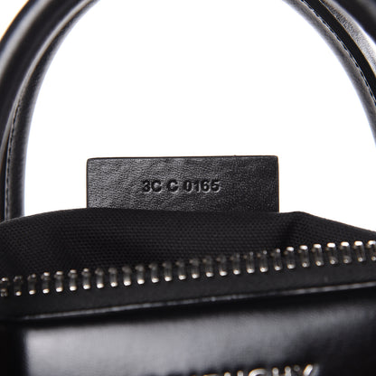 Givenchy Shiny Lord Calfskin Small Antigona Black 7 of 12