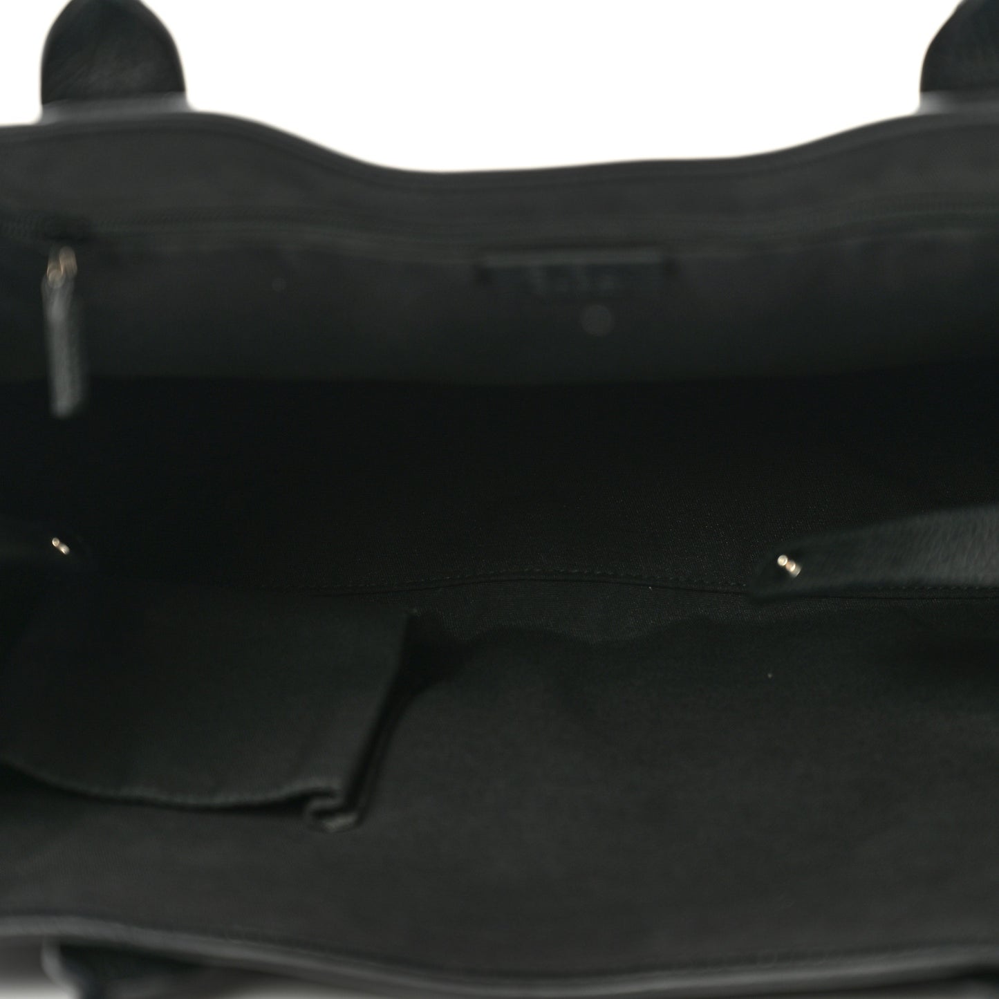 Monogram Medium Princy Tote Black