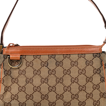 Gucci Monogram D Ring Cosmetic Case Light Brown 8 of 13