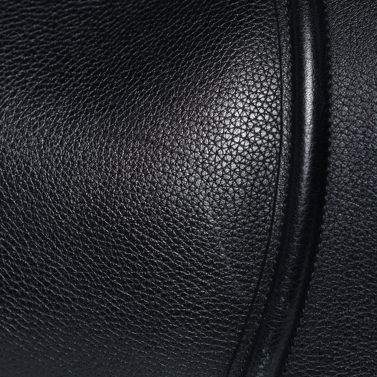 Celine Drummed Calfskin Mini Luggage Black 20 of 21