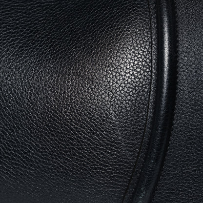 Celine Drummed Calfskin Mini Luggage Black 20 of 21
