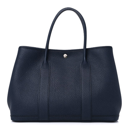 Hermes Negonda Garden Party 36 MM Bleu Indigo 1 of 8