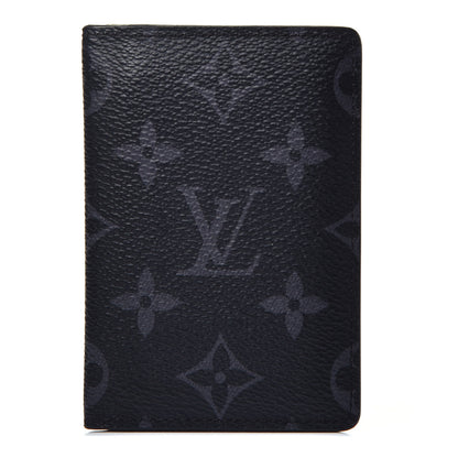 Louis Vuitton Monogram Eclipse Pocket Organizer NM 1 of 7
