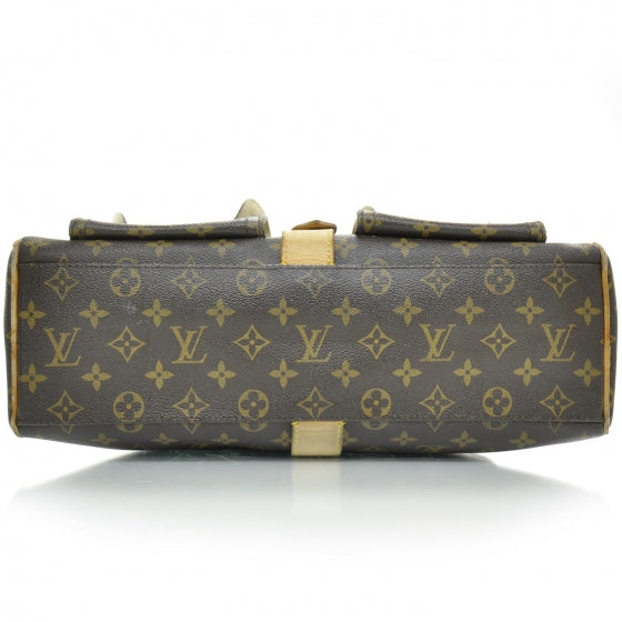 Louis Vuitton Monogram Manhattan GM 5 of 8
