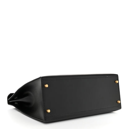 Hermes Box Kelly Sellier 35 Black 4 of 13