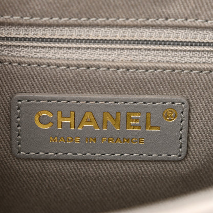 Chanel Caviar Quilted Medium Business Affinity Flap Grey 6 of 10