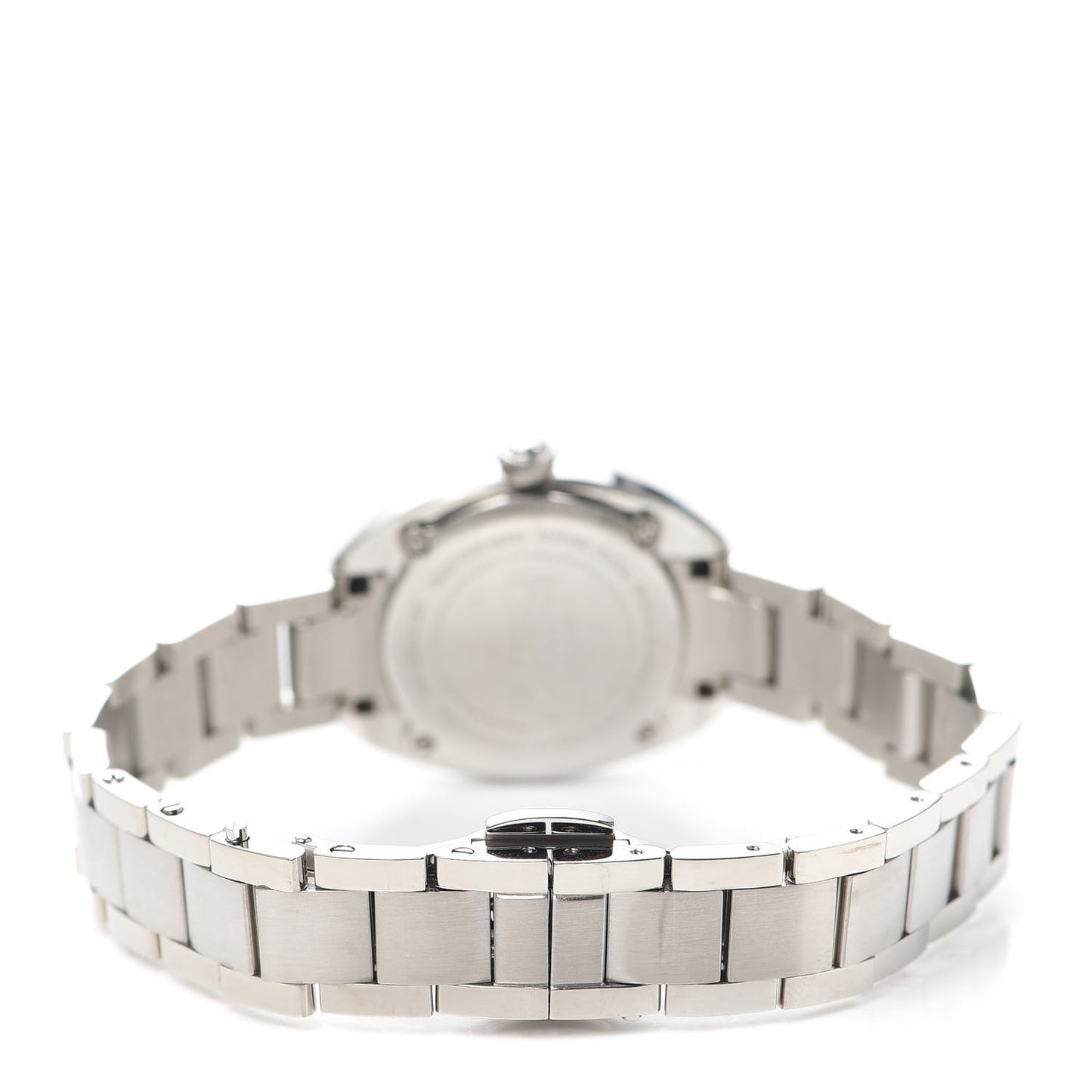 Stainless Steel 27mm Momento Quartz Watch Black