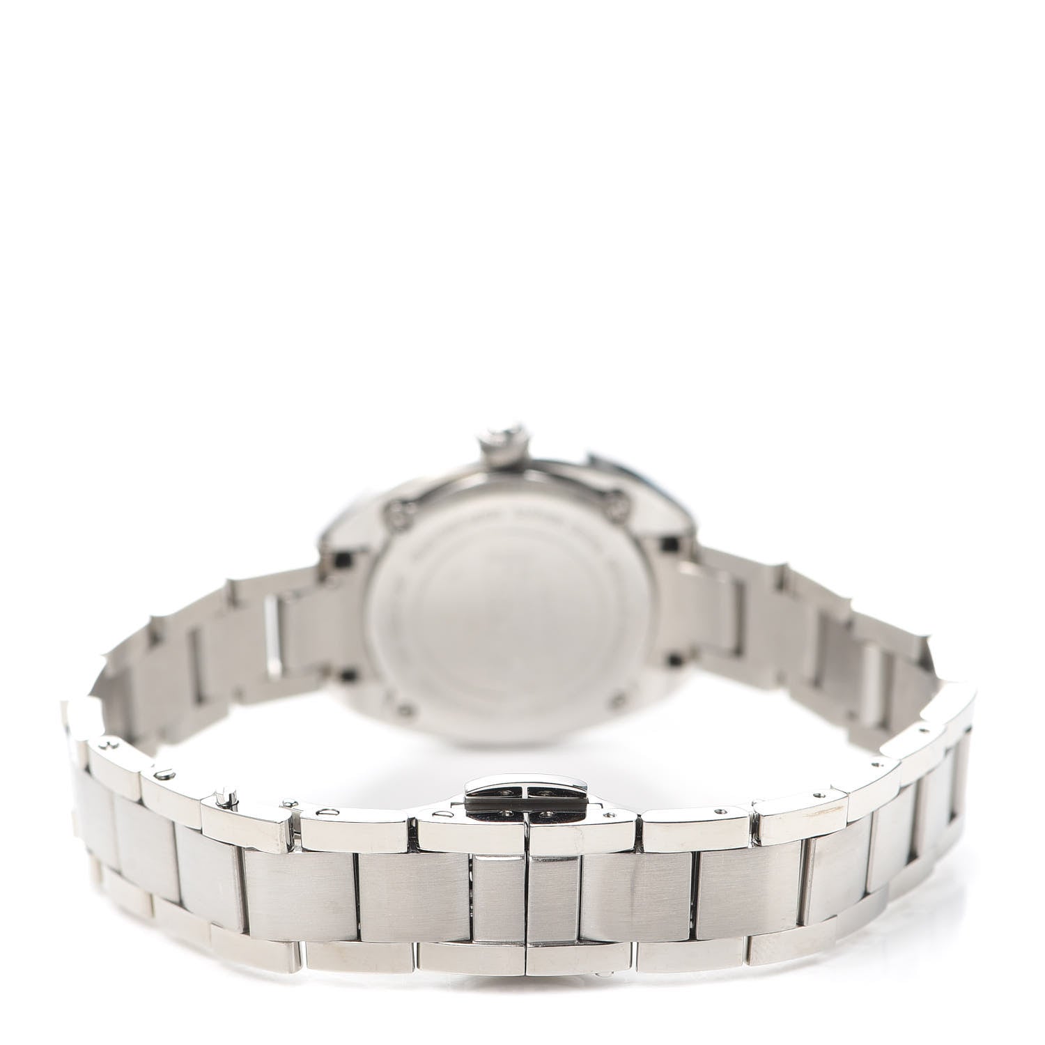 Fendi Stainless Steel 27mm Momento Quartz Watch Black 3 of 5