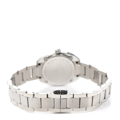 Fendi Stainless Steel 27mm Momento Quartz Watch Black 3 of 5