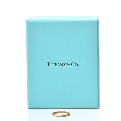 Tiffany 18K Yellow Gold Paloma Picasso Hammered Ring 5.25 7 of 7