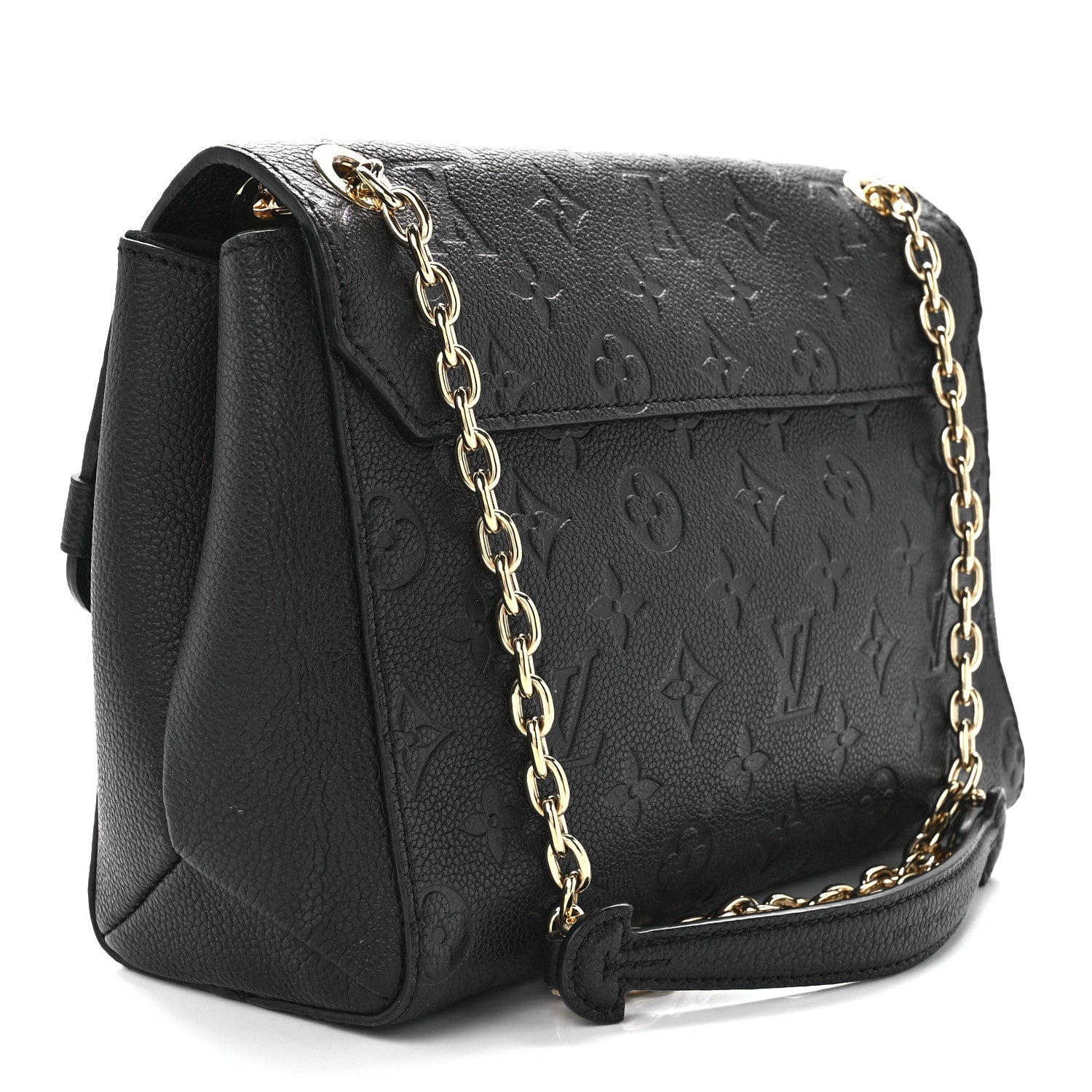 Louis Vuitton Empreinte Vavin PM Black 3 of 12