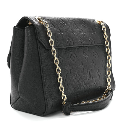 Louis Vuitton Empreinte Vavin PM Black 3 of 12