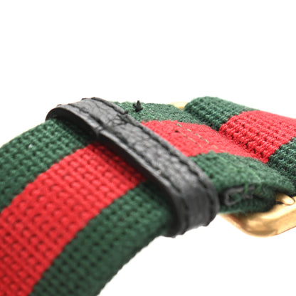 Gucci Grained Calfskin Logo Belt Bag Black 11 of 11