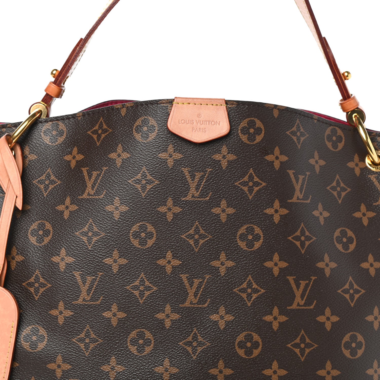 Louis Vuitton Monogram Graceful PM Pivoine 7 of 9